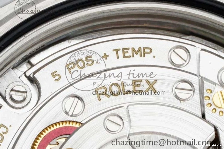 0128 Youthful DateJust 41 126334 NTF 1:1 Best Edition 904L Steel Black Stick Dial on Oyster Bracelet VR 2286